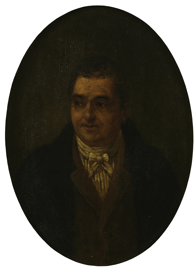 Portrait de Charles Le Borgne aîné